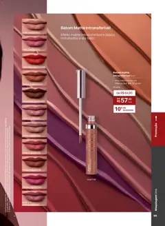 Natura - Ciclo 01/2026 - Pré-Visualização do folheto da loja Natura, válido de 26.12.2025 | Página: 69