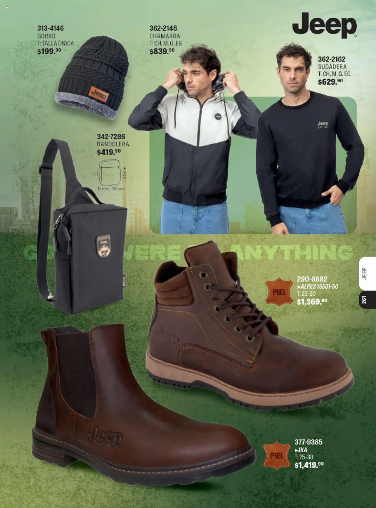 Nuevas ofertas de Andrea válidas en toda la República Mexicana desde el 13.08.2025. ¡Encuentra las mejores ofertas en Andrea - Catálogo Ferrato Sport! | Página: 119 | Productos: Chamarra, Sudadera