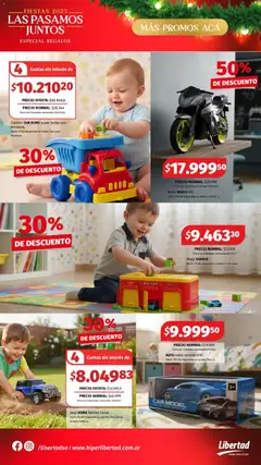 Vista previa Hipermercado Libertad - Especial Regalos  válido desde el 04.12.2025 | Página: 2 | Productos: Radio
