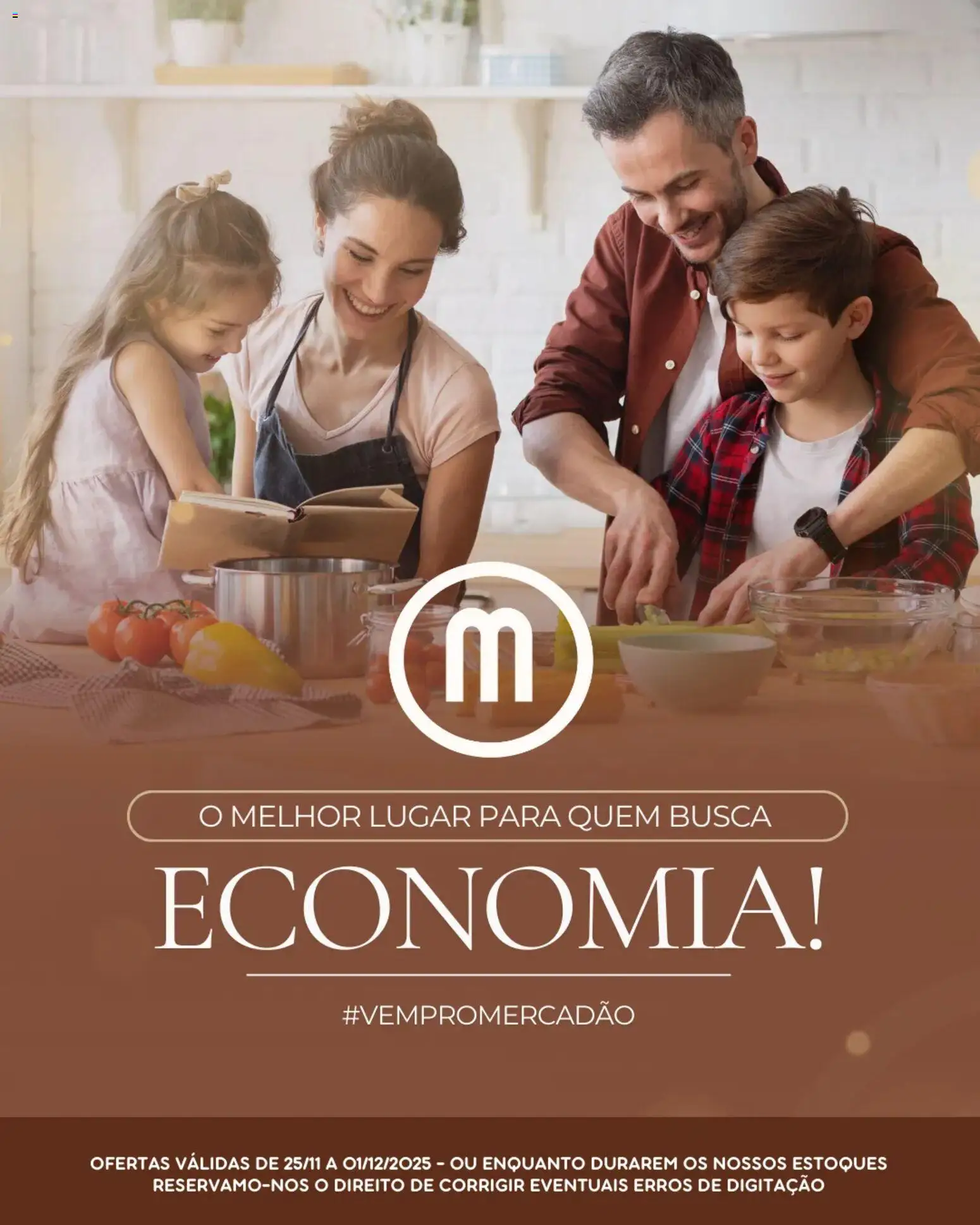 Mercadão Atacadista Folheto - válido de 25.11.2025 | Página: 1