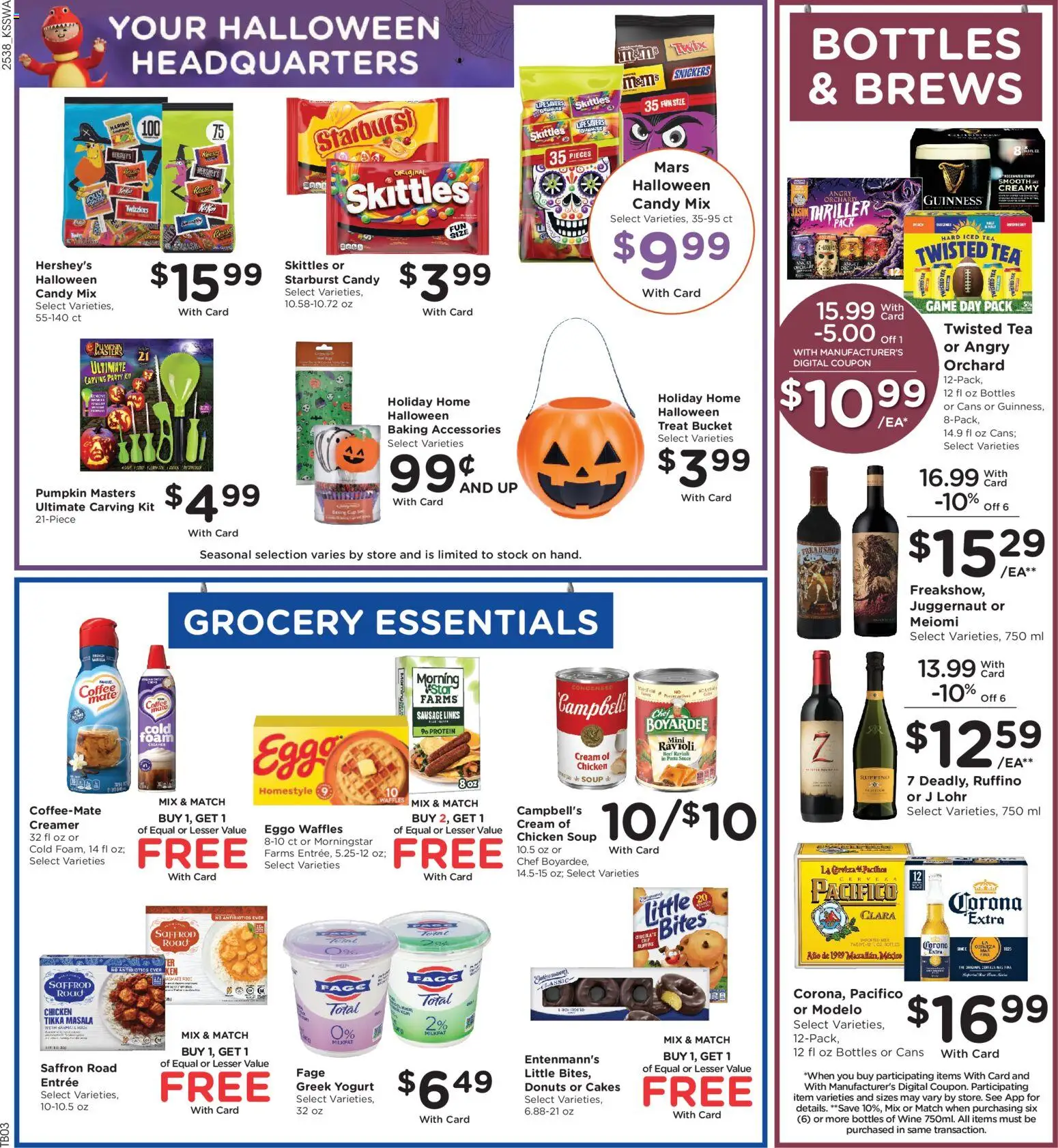 King Soopers Weekly Ad - valid from 22.10.2025 | Page: 8