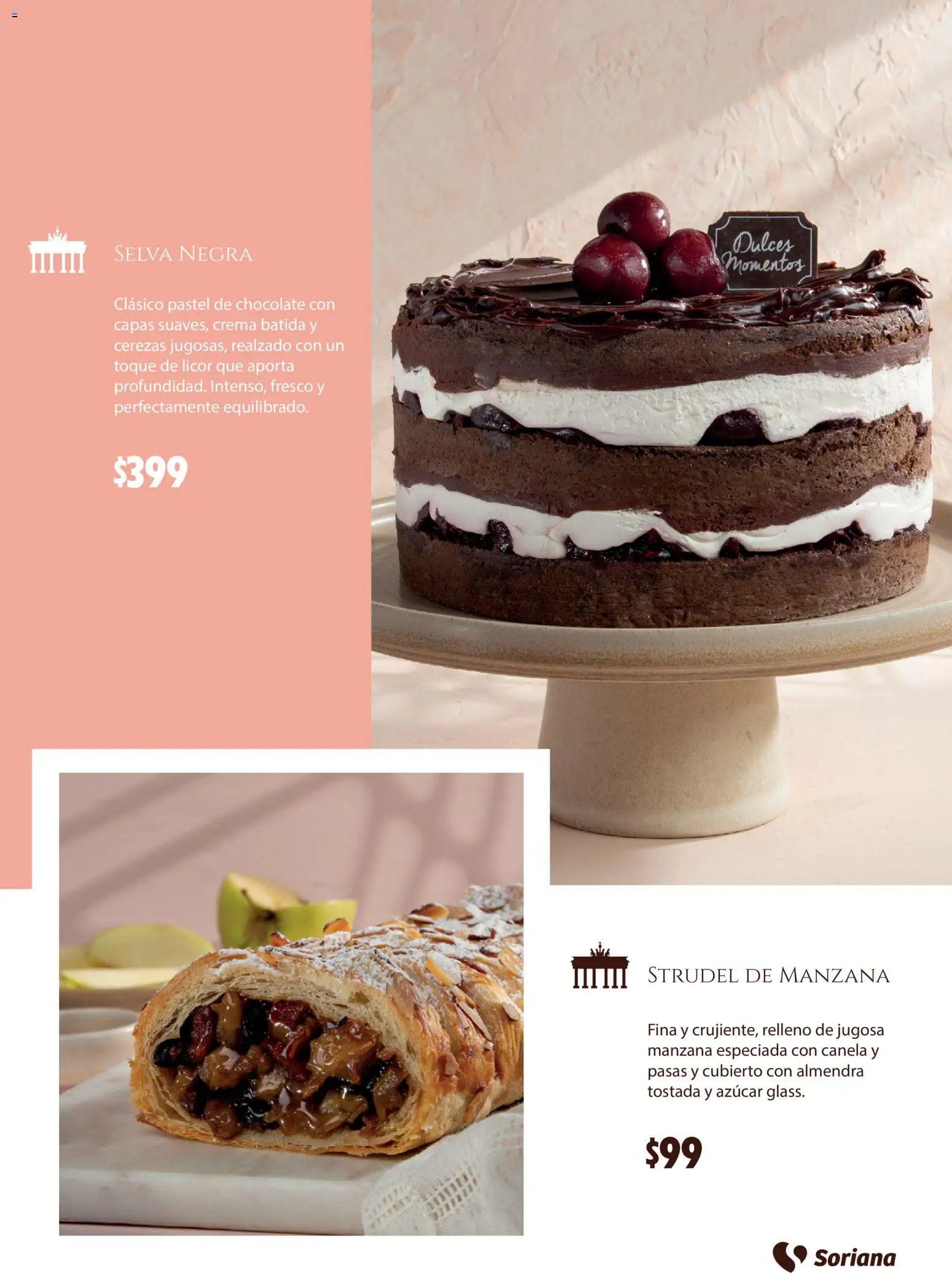 Nuevas ofertas de Soriana válidas en toda la República Mexicana desde el 15.04.2026. ¡Encuentra las mejores ofertas en Soriana Dulces momentos - Clásicos del mundo Híper! | Página: 7 | Productos: Crema, Chocolate, Cerezas, Dulces