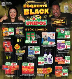 Supermercados Unidos - Ofertas da semana - Pré-Visualização do folheto da loja Supermercados Unidos, válido de 17.11.2025