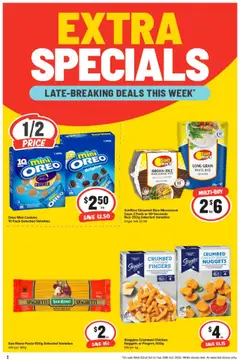 Preview of IGA  Catalogue VIC - valid from 22.10.2025 | Page: 3