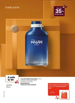 Vista previa de folleto Natura - Ciclo 2 de la Natura válido desde 13.01.2026 | Página: 15 | Productos: Bolsa, EAU de Toilette