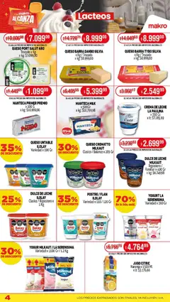 Makro - Ofertas │ válido desde el 11.09.2025 | Página: 4