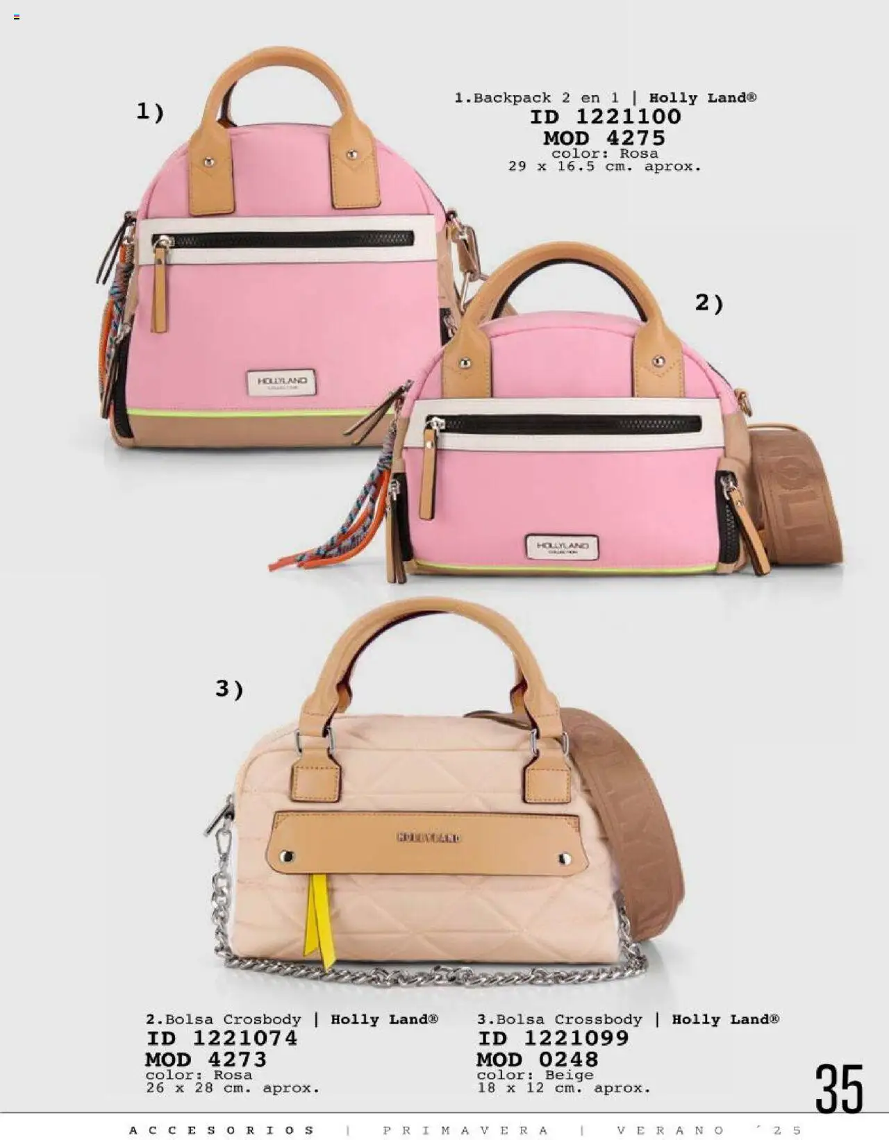 Nuevas ofertas de Price Shoes válidas en toda la República Mexicana desde el 02.05.2025. ¡Encuentra las mejores ofertas en Price Shoes catálogo Accesorios! | Página: 37 | Productos: Bolsa