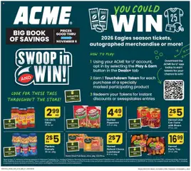 Preview of Acme weekly ads valid from 03.10.2025