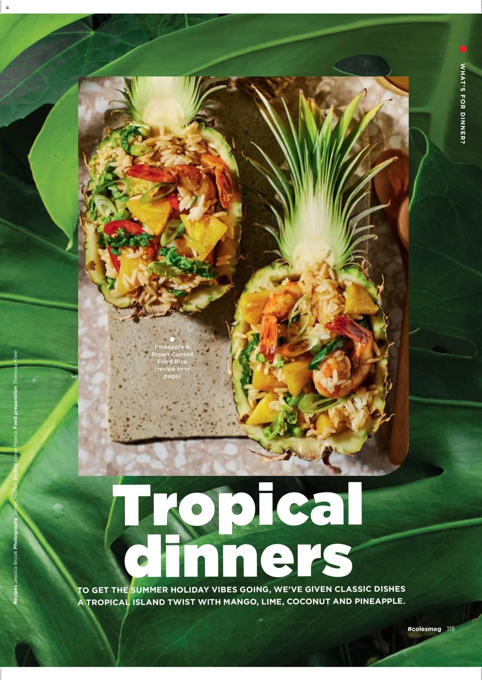 Coles catalogue - valid from 06.11.2025 | Page: 115 | Products: Rice, Pineapple