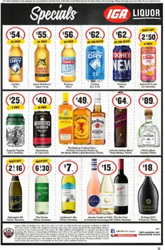 Preview of IGA Catalogue NSW - valid from 05.11.2025 | Page: 36 | Products: Shower, Shower gel, Fruits, Hand wash