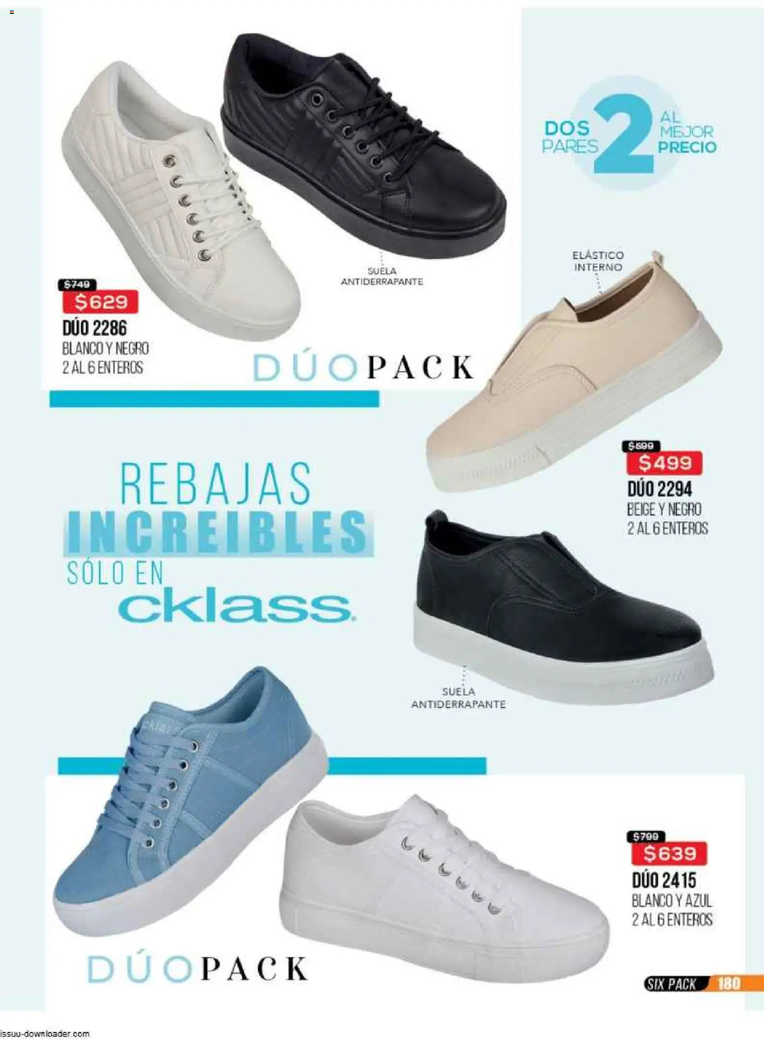 Nuevas ofertas de Cklass válidas en toda la República Mexicana desde el 31.10.2025. ¡Encuentra las mejores ofertas en Cklass catálogo Super Rebajas Ropa! | Página: 510