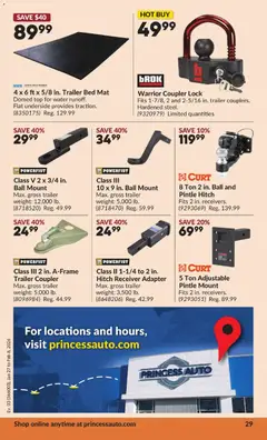 Preview of Princess Auto - 2 Week Sale! from shop Princess Auto valid from 27.01.2026 | Page: 37