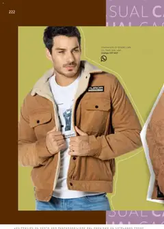 Vista previa de SC Pakar Catálogo Ropa y Accesorios, nuevo folleto de la tienda, válido en México a partir del 24.07.2025 | Página: 222
