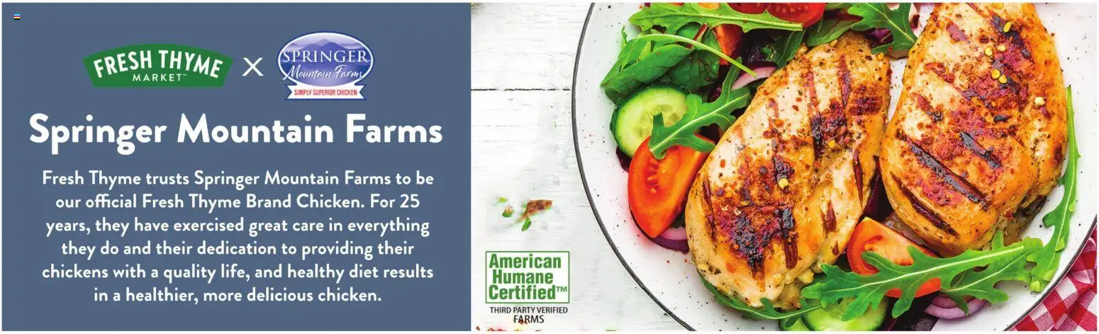 Fresh Thyme Weekly Ad - IA - valid from 25.03.2026 | Page: 9