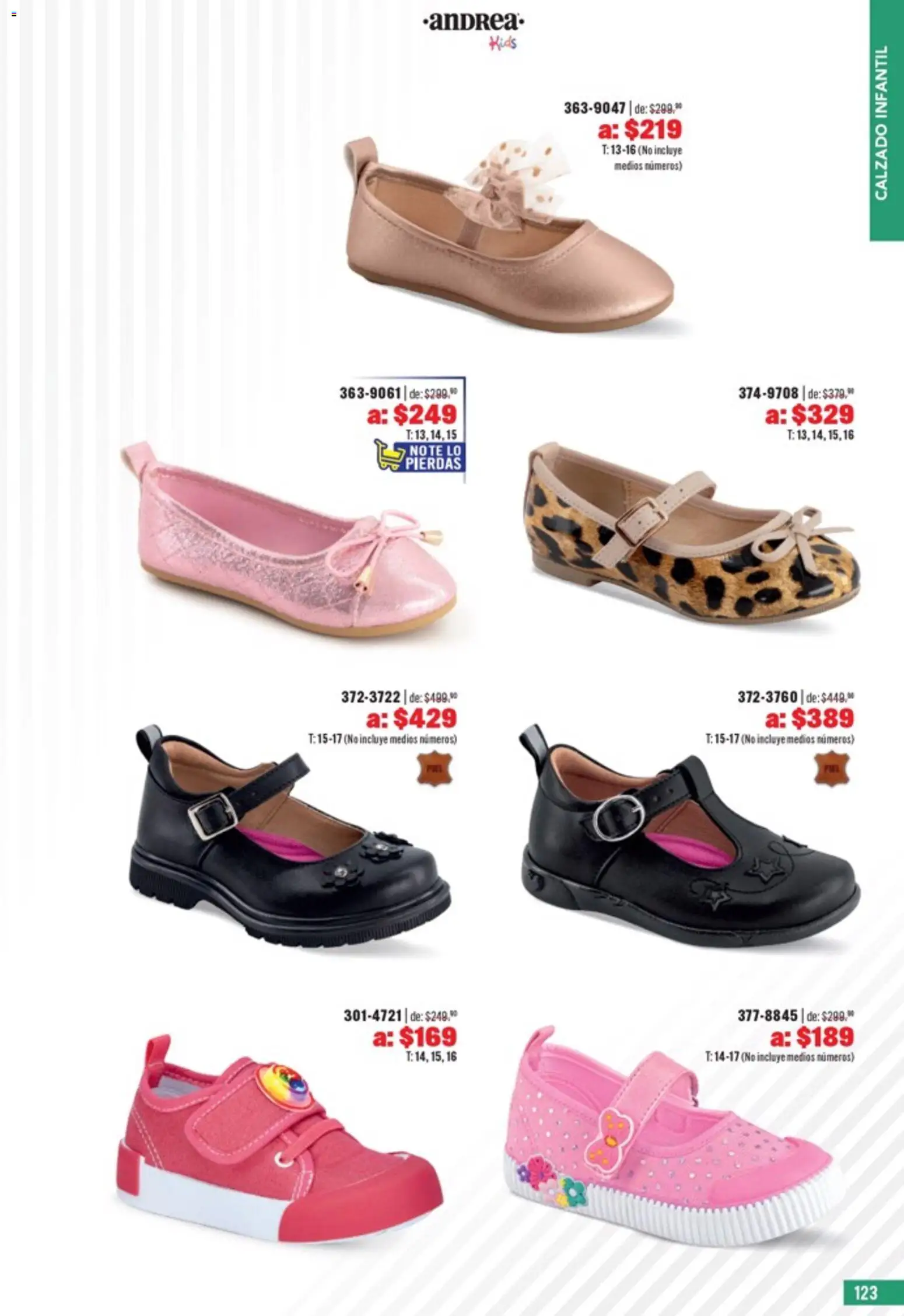 Nuevas ofertas de Andrea válidas en toda la República Mexicana desde el 05.04.2026. ¡Encuentra las mejores ofertas en Andrea catálogo Outlet! | Página: 123