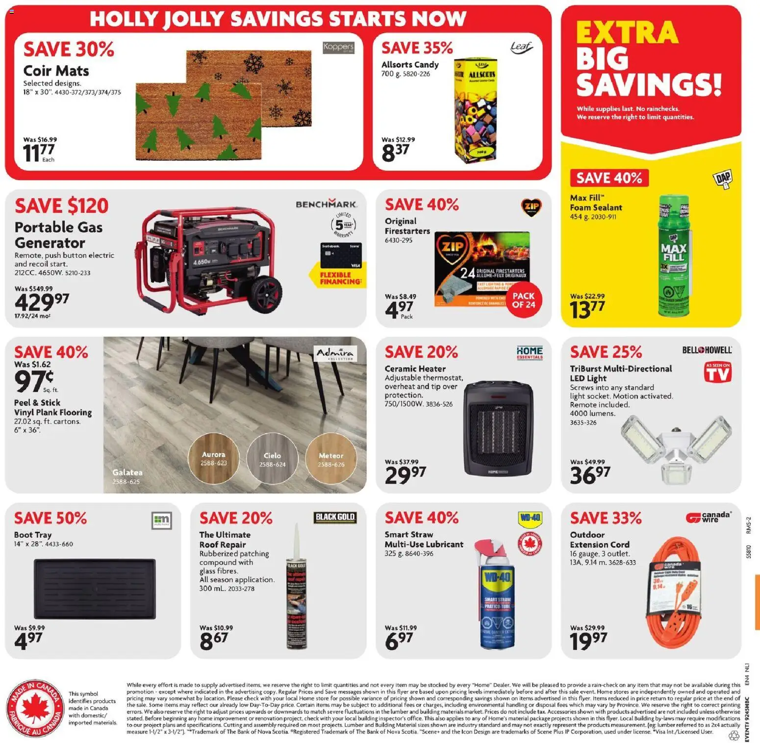 Home Hardware flyer valid from 06.11.2025 | Page: 2