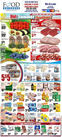 Preview of Food Universe weekly ads valid from 11.07.2025