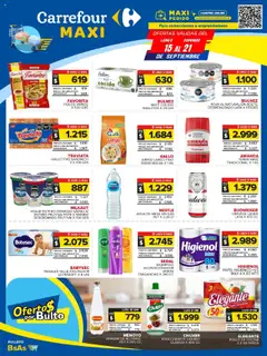 Vista previa Carrefour Maxi catálogo válido desde el 15.09.2025