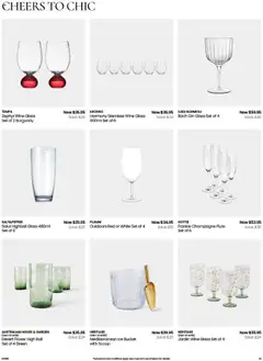 Preview of Myer Catalogue Kitchen & Dining Home Essentials - valid from 14.10.2025 | Page: 12 | Products: Bucket, Wine, Gin