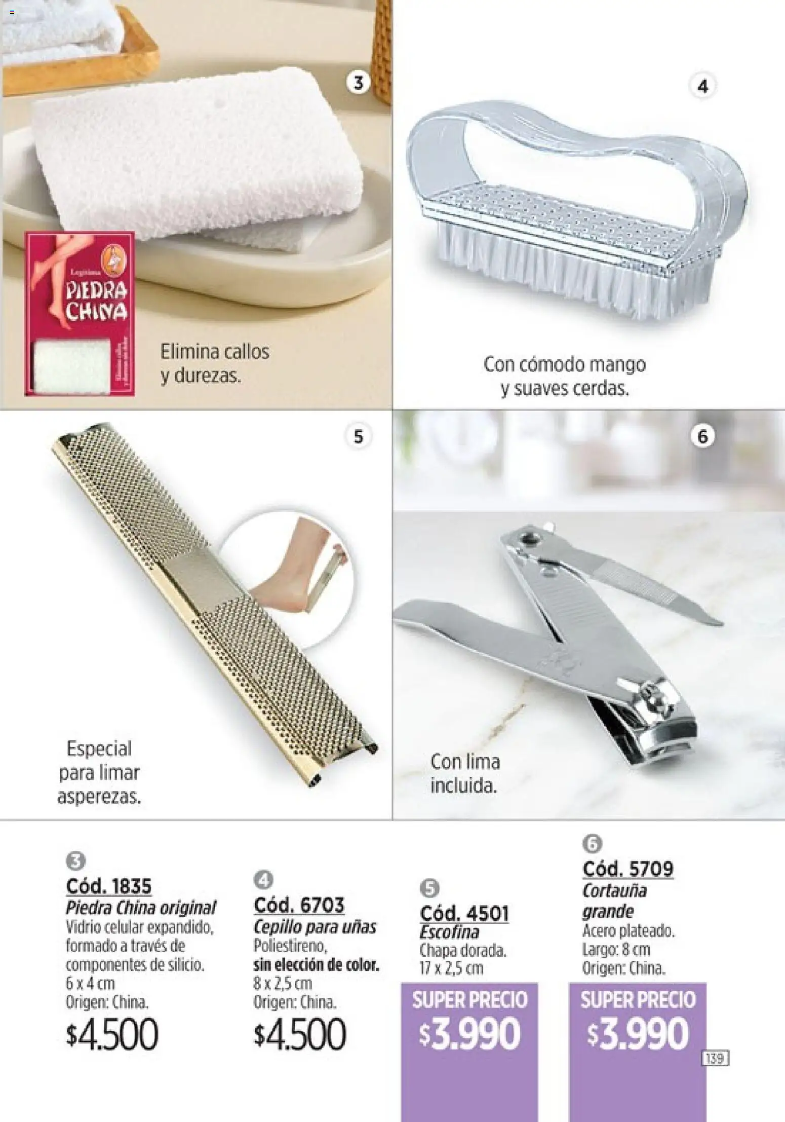 Catálogo Amodil Campaña 2 │ válido desde el 01.02.2026 | Página: 139 | Productos: Chapa, Cepillo, Lima, Mango