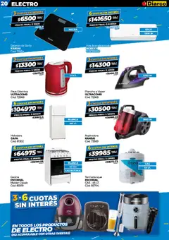 Diarco ofertas │ válido desde el 18.08.2025 | Página: 20 | Productos: Cocina, Aire acondicionado, Baño, Termotanque