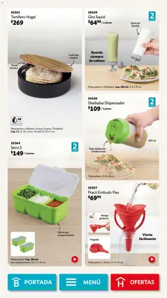 Vista previa de Betterware campaña 3 2026, nuevo folleto de la tienda, válido en México a partir del 02.03.2026 | Página: 66