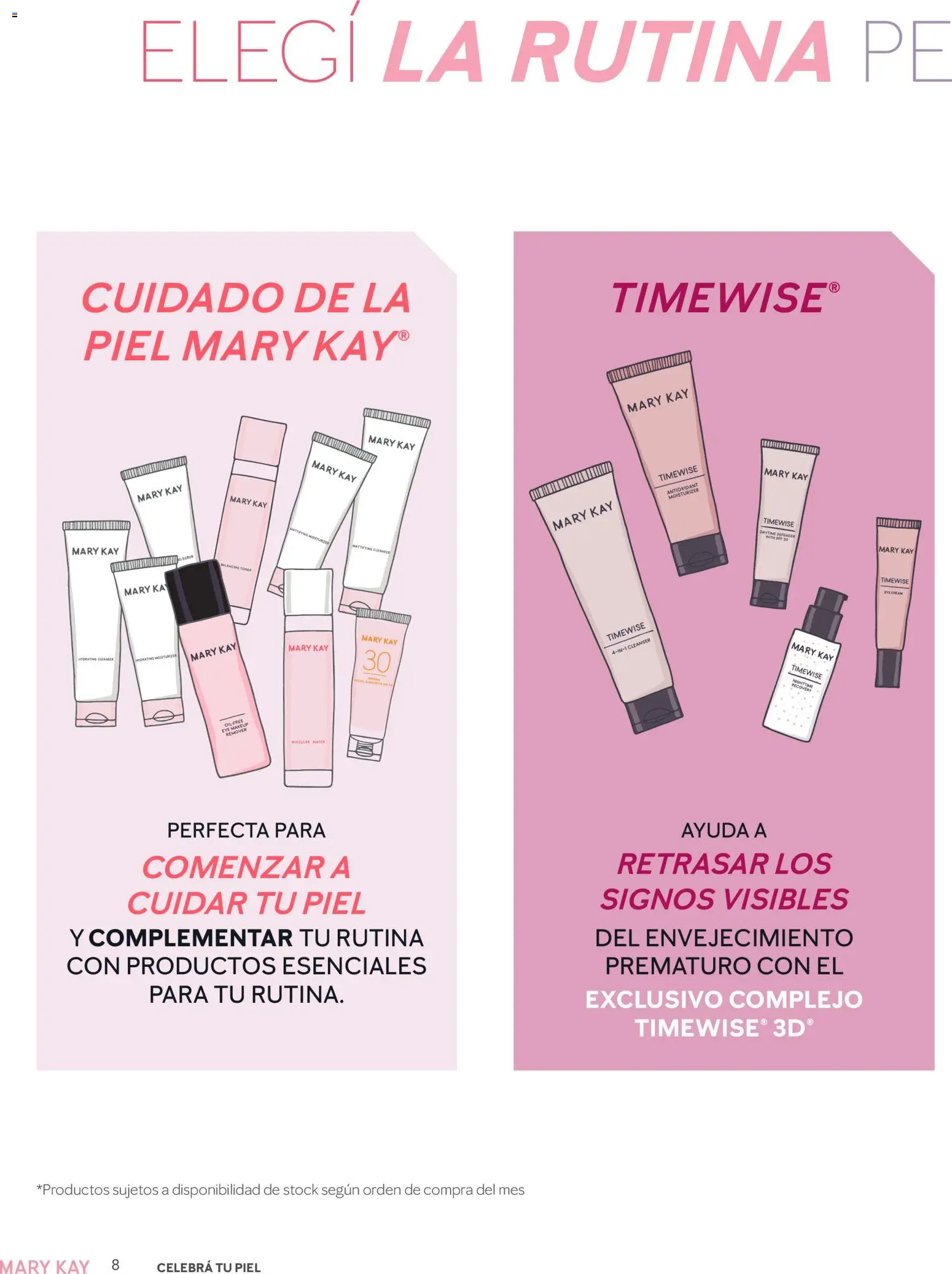 Mary Kay catálogo │ válido desde el 10.12.2025 | Página: 8