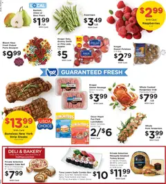 Preview of Fred Meyer weekly ads valid from 05.11.2025 | Page: 13 | Products: Asparagus, Pizza, Pork, Sausage