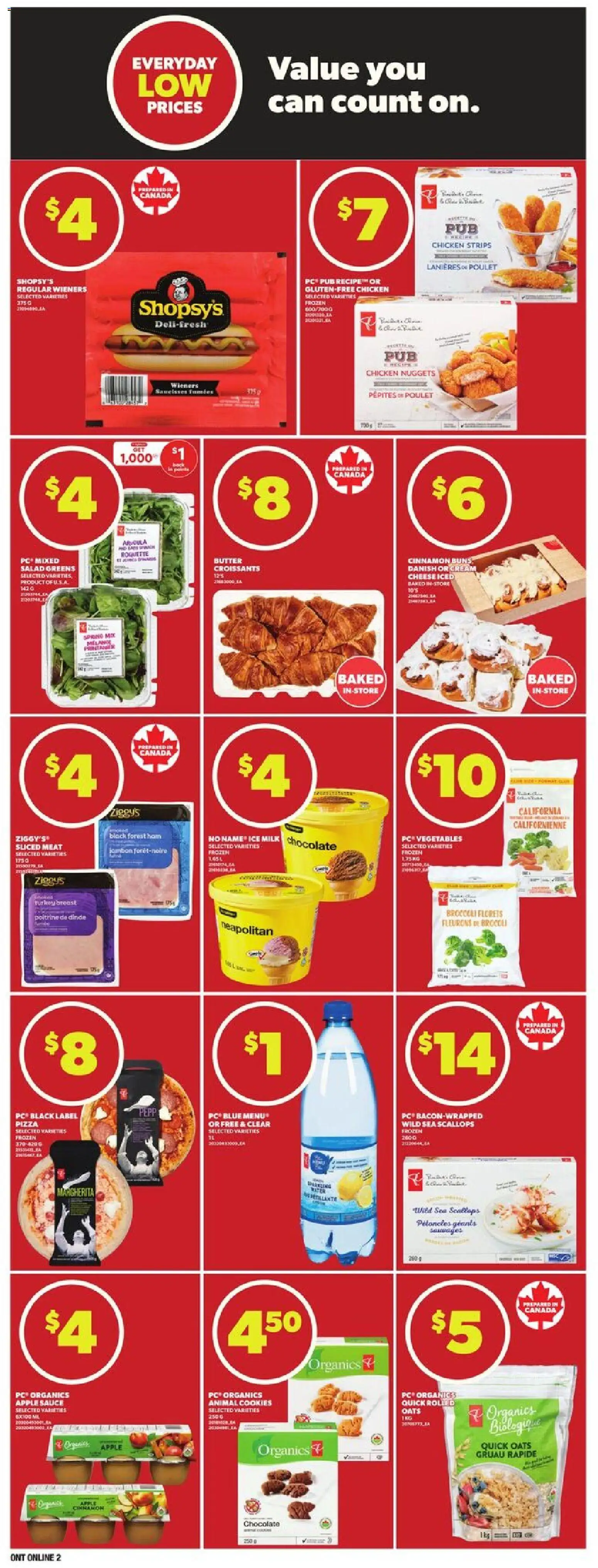 Zehrs flyer valid from 30.10.2025 | Page: 9 | Products: Turkey, Butter, Chocolate, Pizza
