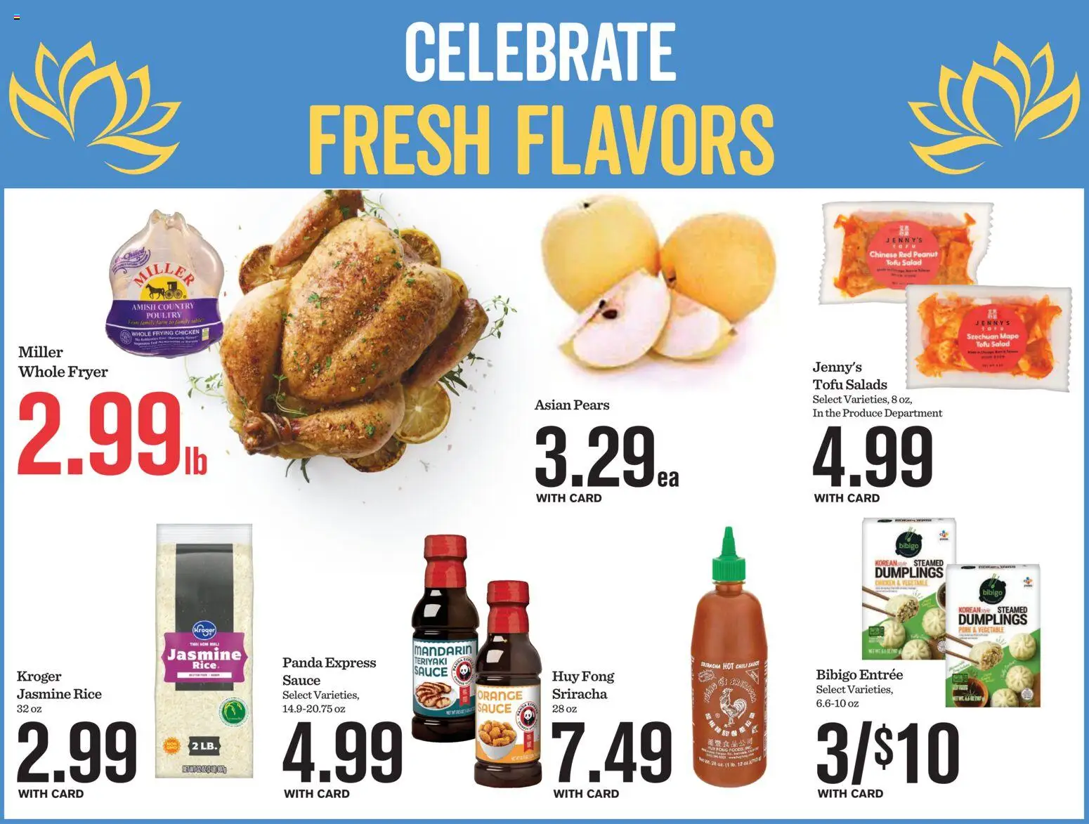 Mariano's Weekly Ad - valid from 29.04.2026 | Page: 10 | Products: Fryer, Rice, Sauce, Poultry