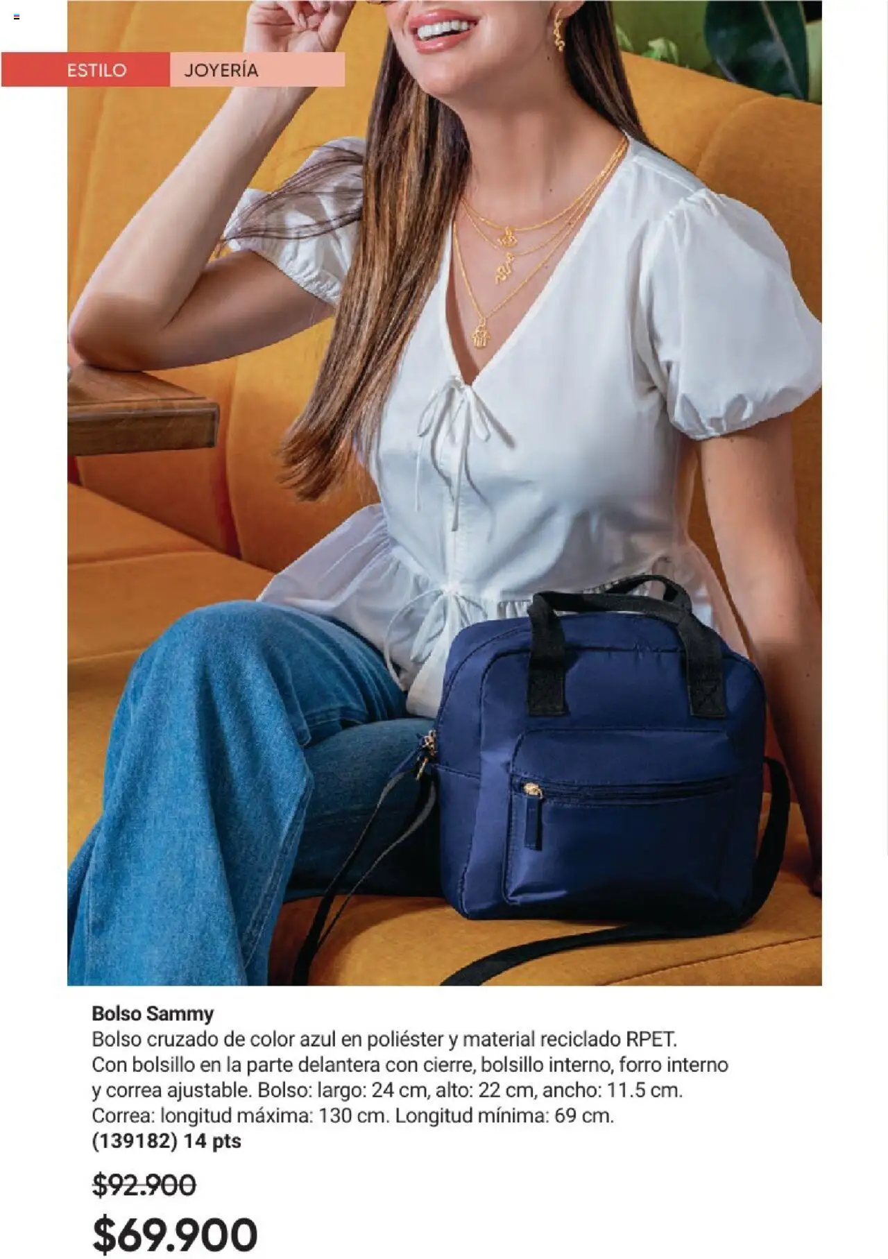 Avon revista - valida desde el 01.08.2025 | Página: 63 | Productos: Bolso