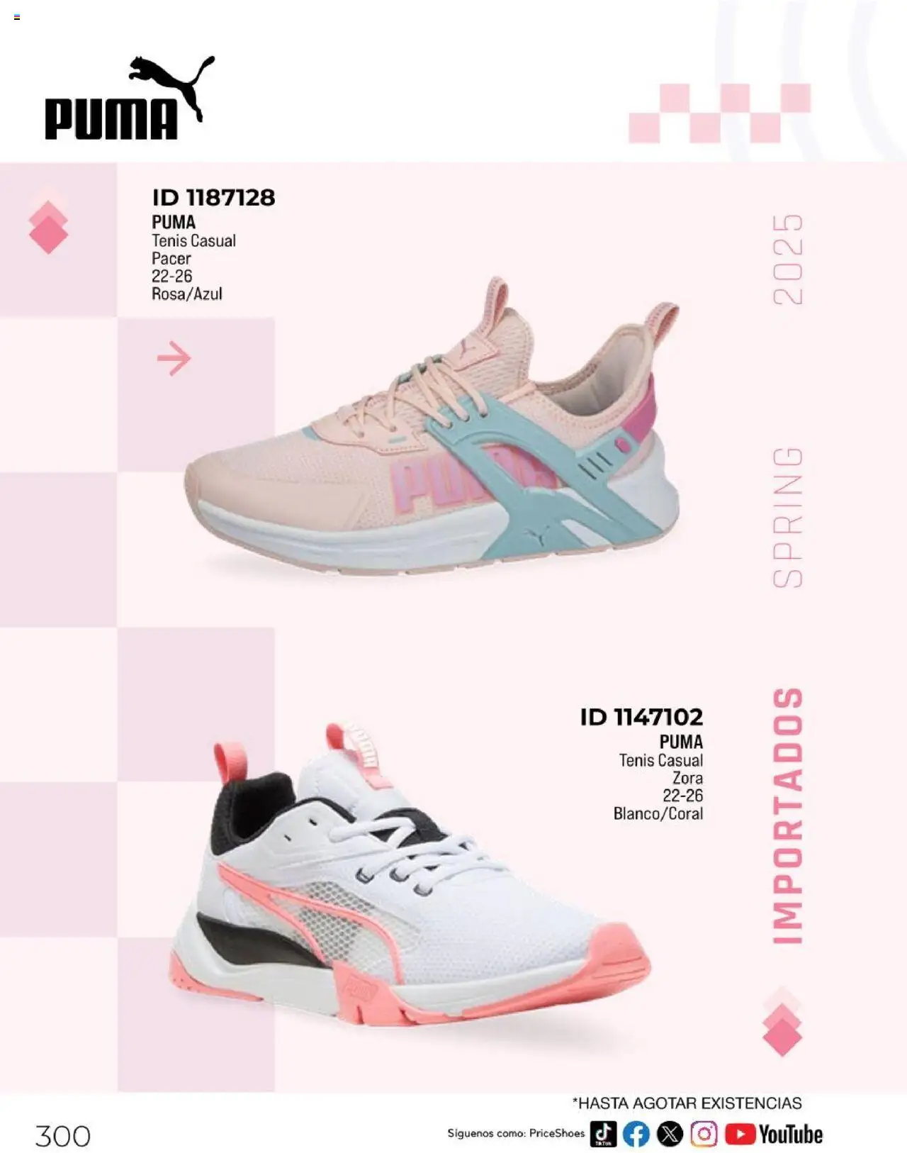 Nuevas ofertas de Price Shoes válidas en toda la República Mexicana desde el 05.05.2025. ¡Encuentra las mejores ofertas en Price Shoes catálogo Todo En 1 2025! | Página: 298 | Productos: Tenis