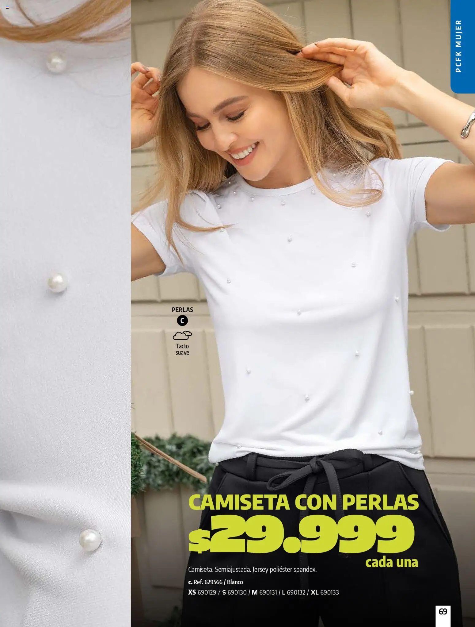 Pacifika revista - valida desde el 01.02.2026 | Página: 69 | Productos: Camiseta