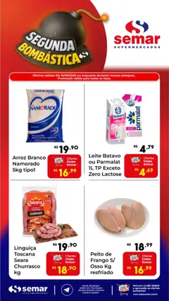 Semar Supermercado - Ofertas da semana - Pré-Visualização do folheto da loja Semar Supermercado, válido de 15.09.2025
