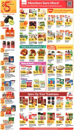 Preview of Raley's weekly ads valid from 19.11.2025 | Page: 6
