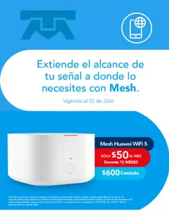 Vista previa de Telmex - Catálogo, nuevo folleto de la tienda, válido en México a partir del 17.07.2025