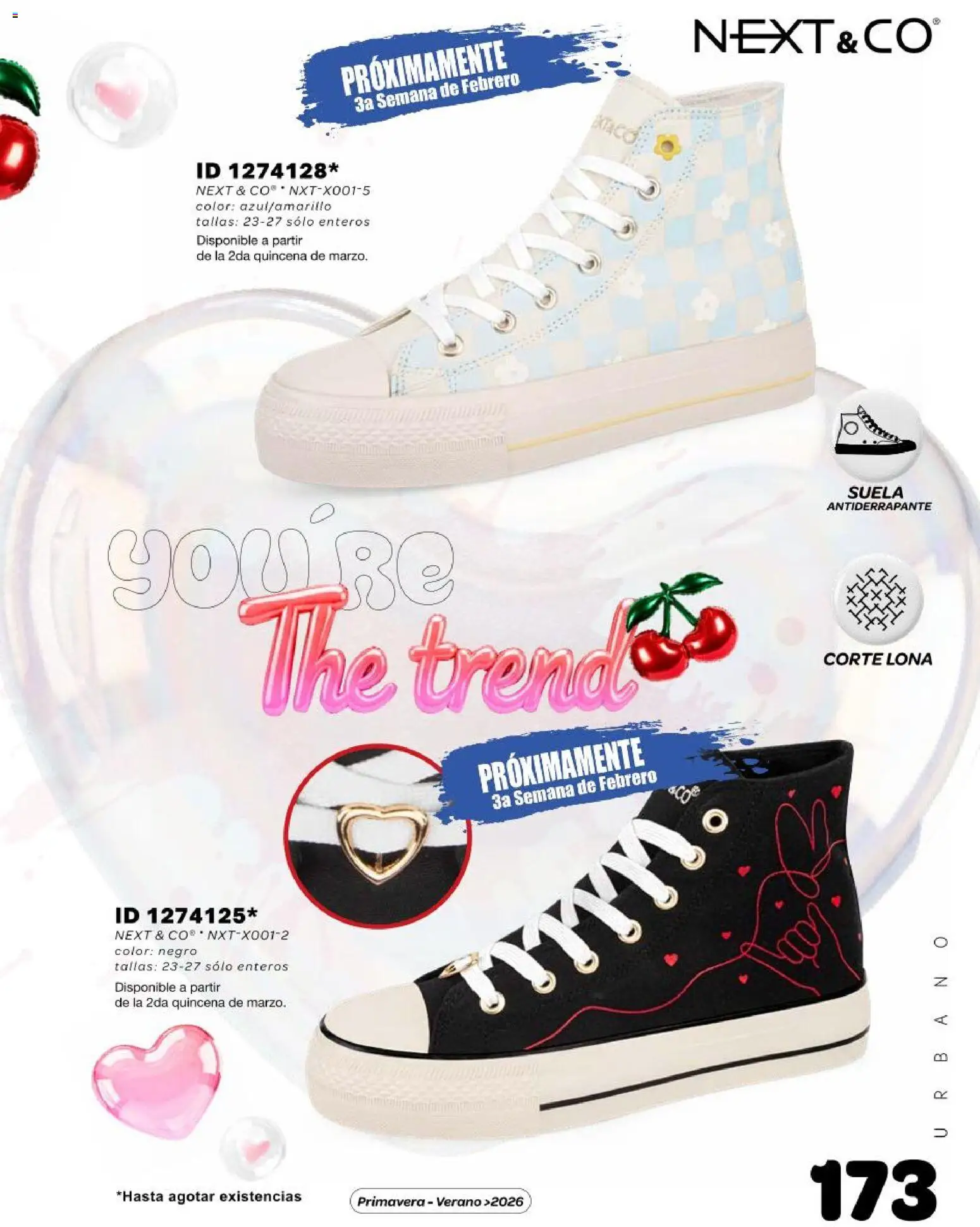 Nuevas ofertas de Price Shoes válidas en toda la República Mexicana desde el 15.02.2026. ¡Encuentra las mejores ofertas en Price Shoes catálogo Urbano! | Página: 173