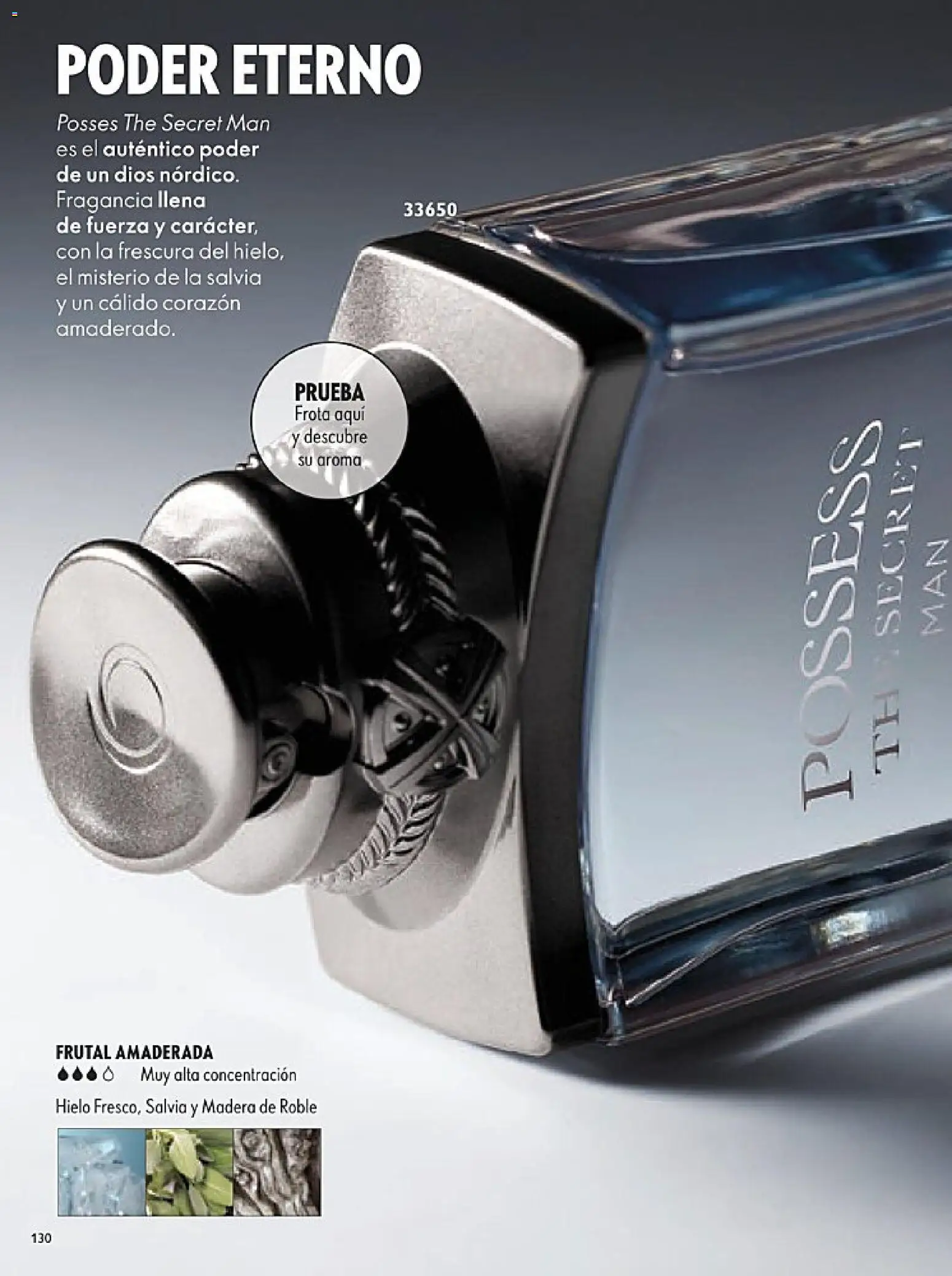 Nuevas ofertas de Oriflame válidas en toda la República Mexicana desde el 14.02.2026. ¡Encuentra las mejores ofertas en Oriflame campaña 3 2026! | Página: 130 | Productos: Fragancia