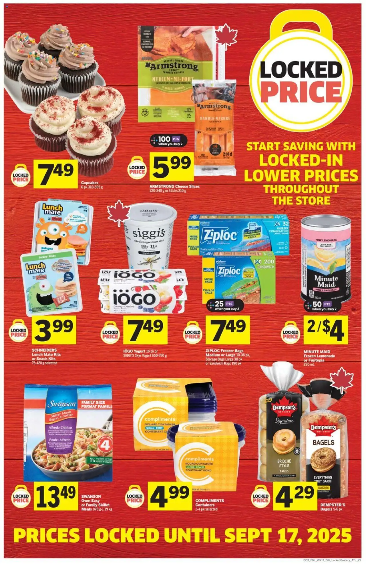 Foodland flyer valid from 21.08.2025 | Page: 8 | Products: Oven, Cheese, Yogurt, Chicken