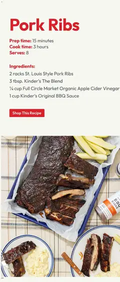 Preview of Stater Bros weekly ads valid from 01.04.2026 | Page: 8 | Products: Apple Cider Vinegar, Vinegar, Pork, Sauce