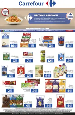 Carrefour - Ofertas da semana - Pré-Visualização do folheto da loja Carrefour, válido de 24.10.2025 | Página: 20 | Produtos: Açúcar demerara, Picanha, Macarrão, Creme