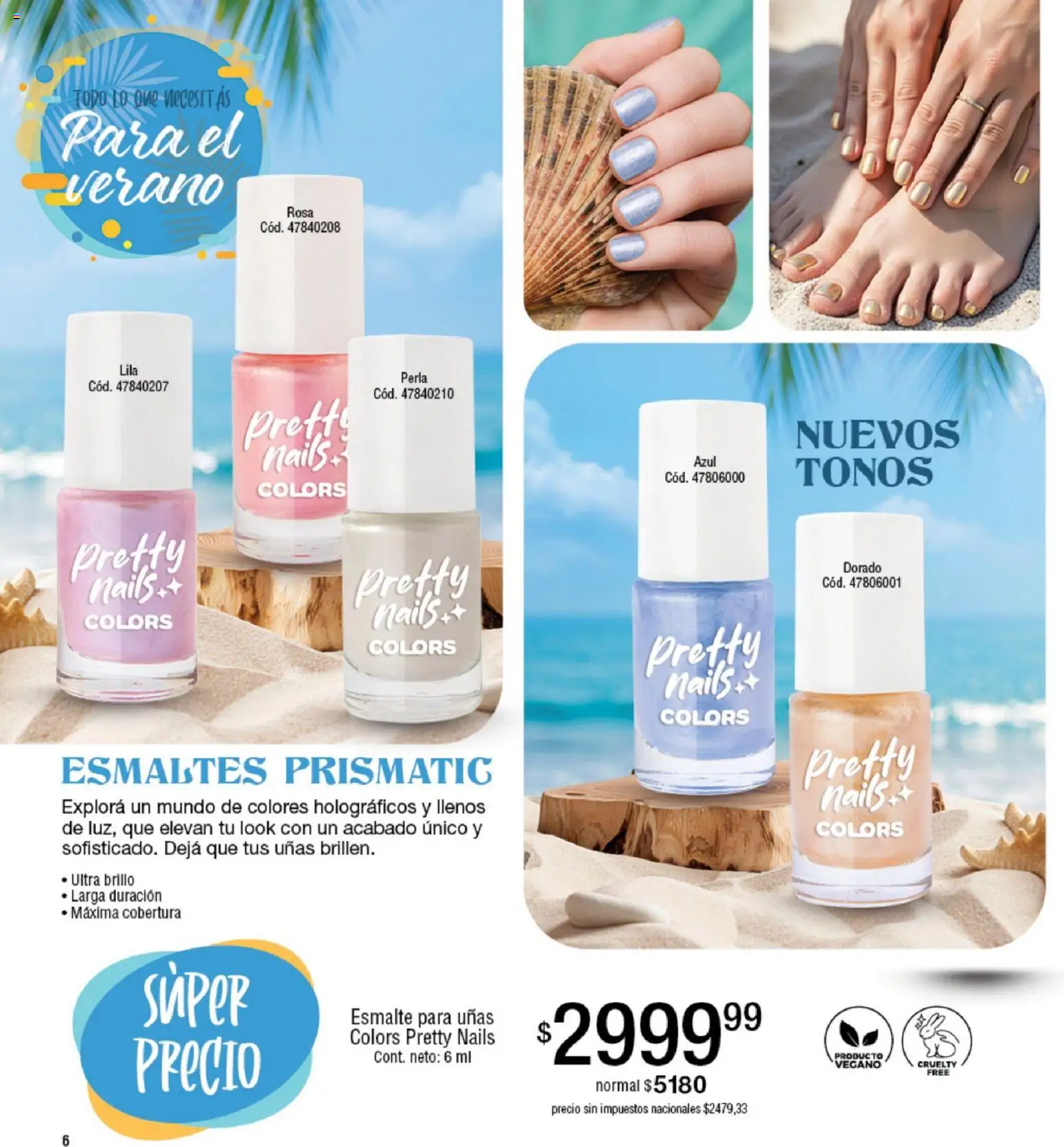 Millanel - Catálogo │ válido desde el 05.01.2026 | Página: 6 | Productos: Brillo