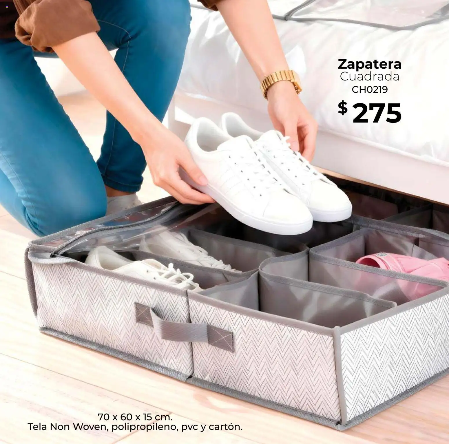 Nuevas ofertas de Colchas Concord válidas en toda la República Mexicana desde el 01.03.2026. ¡Encuentra las mejores ofertas en Colchas Concord catálogo Home! | Página: 59