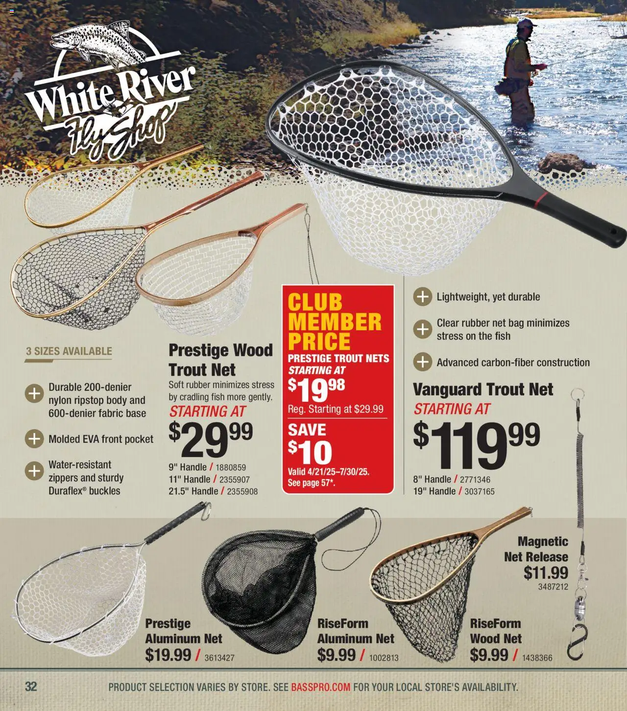 Cabela's Fly Fishing 25 - valid from 21.04.2025 | Page: 32 | Products: Fish, Bag