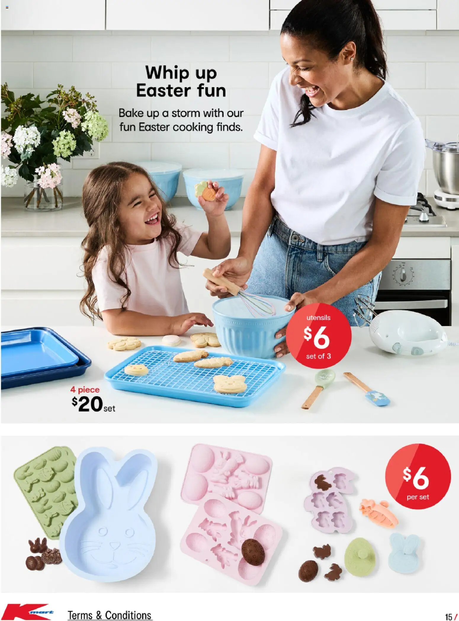 Kmart catalogue - valid from 05.03.2026 | Page: 15 | Products: Utensils