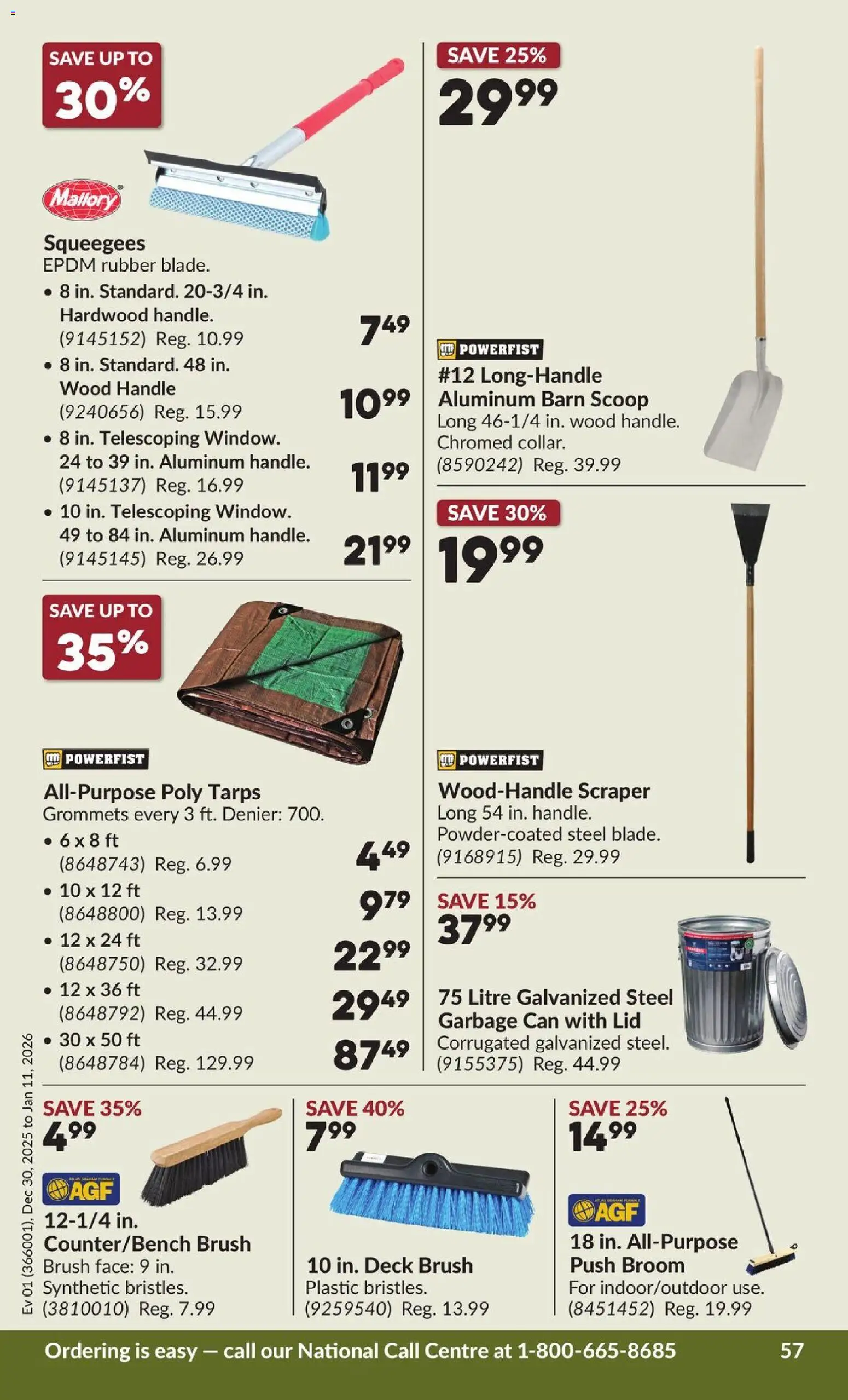 Princess Auto flyer valid from 30.12.2025 | Page: 62 | Products: Brush