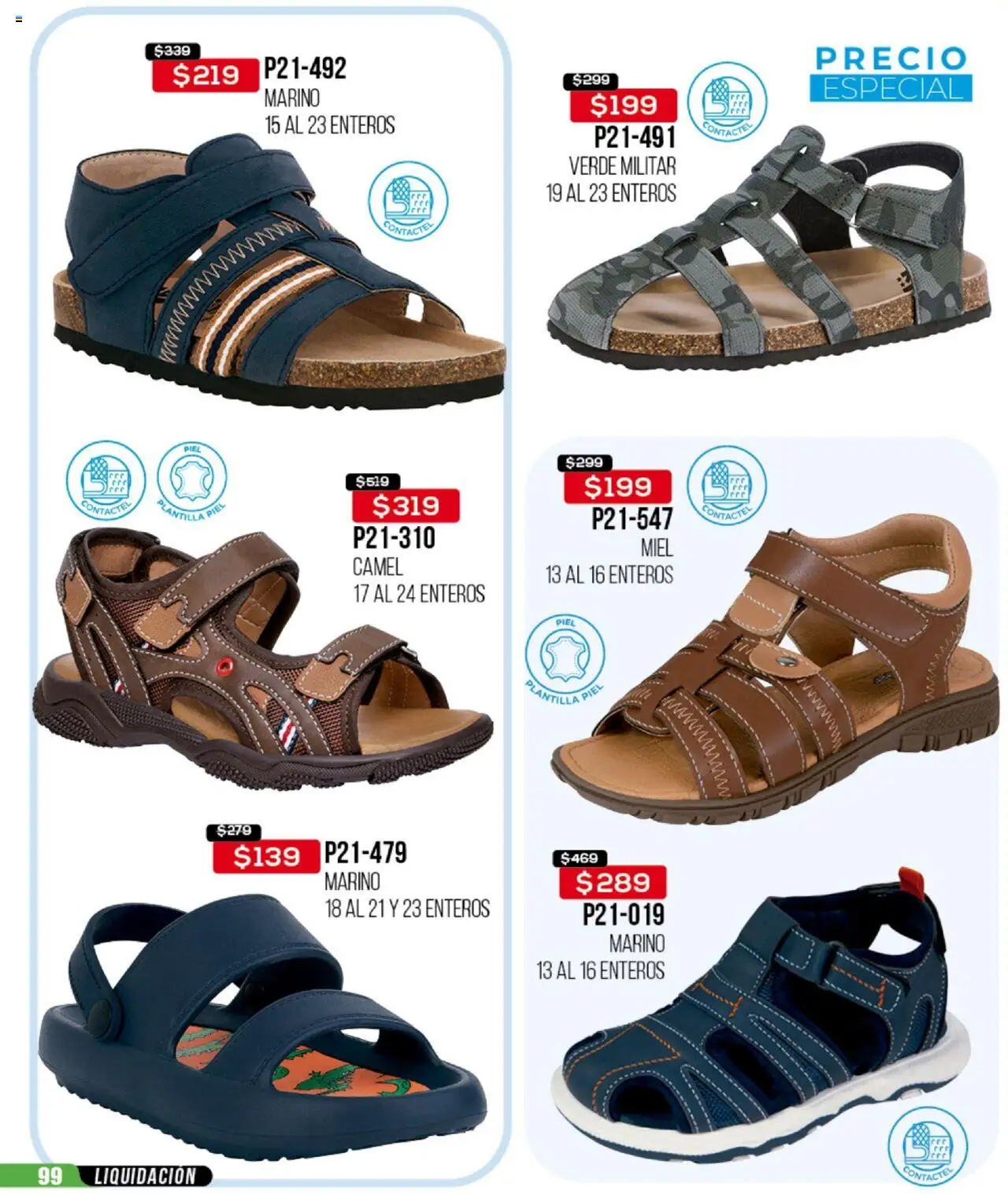Nuevas ofertas de Cklass válidas en toda la República Mexicana desde el 09.09.2025. ¡Encuentra las mejores ofertas en Cklass - Catálogo Liquidacion Calzado! | Página: 100