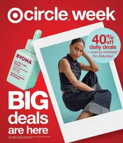 Preview of Target weekly ads valid from 05.10.2025