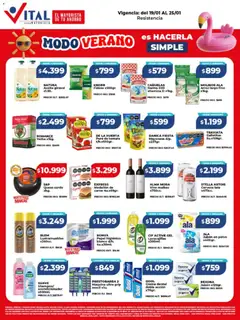Vista previa Vital - Ofertas - Resistencia  válido desde el 19.01.2026