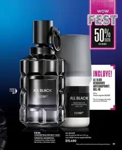 Catálogo CyZone Campaña 4 válido desde el 15.02.2026 | Página: 89 | Productos: Perfume, Desodorante, Antitranspirante